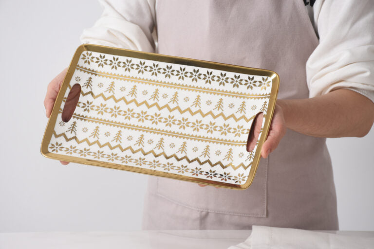 Pampa Bay - For the Holidays Small Tray - Limolin 