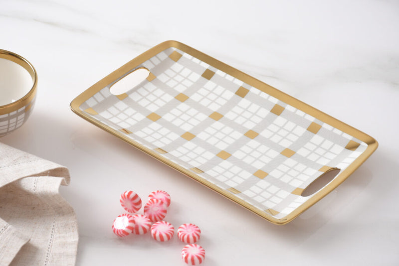 Pampa Bay - For the Holidays Small Tray - Limolin 