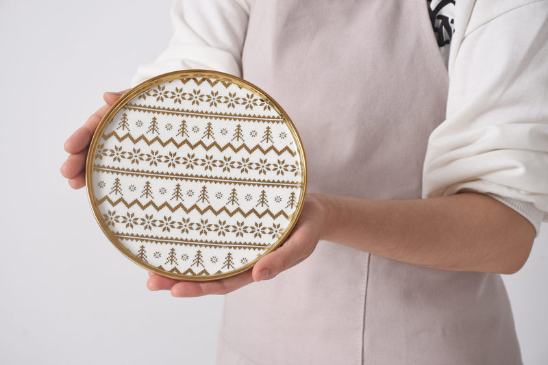 Pampa Bay - For the Holidays Snack Plate - Limolin 