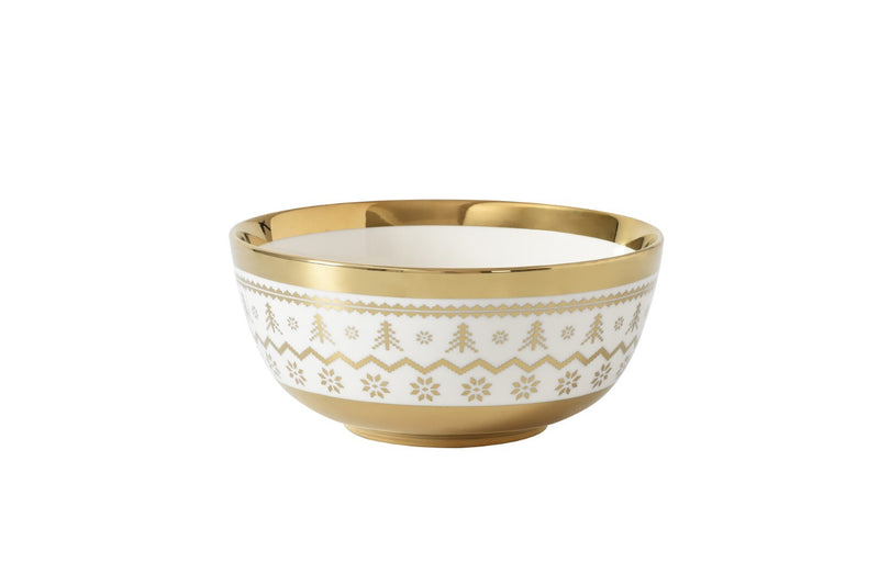 Pampa Bay - For the Holidays Tree Medium Bowl - Limolin 