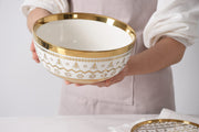 Pampa Bay - For the Holidays Tree Medium Bowl - Limolin 