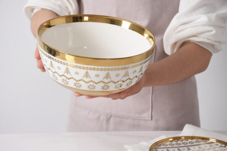 Pampa Bay - For the Holidays Tree Medium Bowl - Limolin 