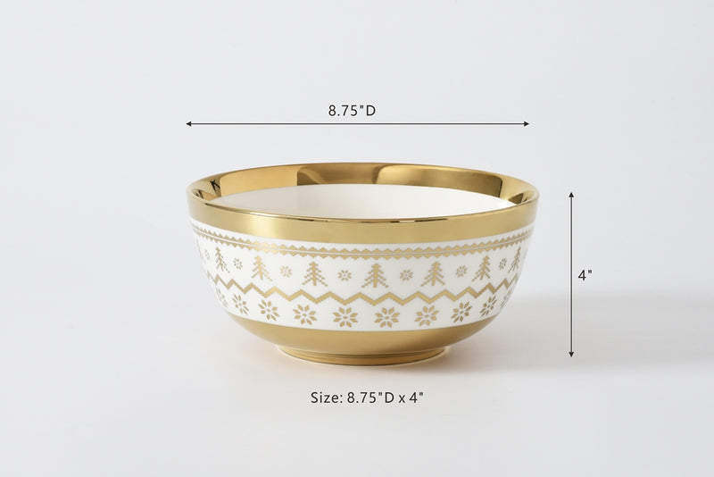 Pampa Bay - For the Holidays Tree Medium Bowl - Limolin 