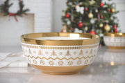 Pampa Bay - For the Holidays Tree Medium Bowl - Limolin 