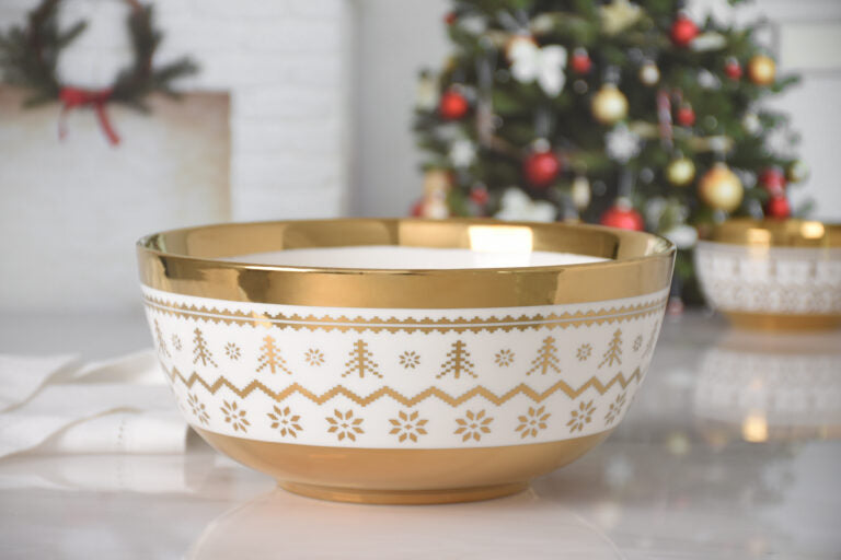 Pampa Bay - For the Holidays Tree Medium Bowl - Limolin 