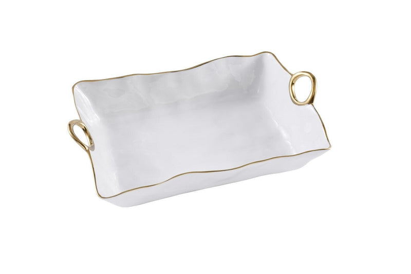 Pampa Bay - Golden Handles Large Deep Server - Limolin 
