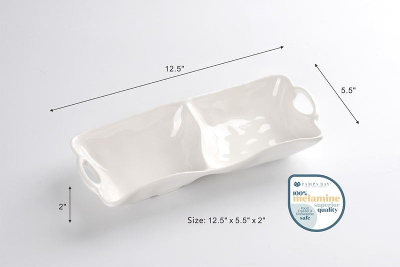 Pampa Bay - Ivy Melamine 2 - section server - Limolin 