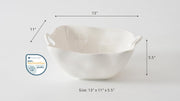 Pampa Bay - Ivy Melamine  XL Bowl - Limolin 