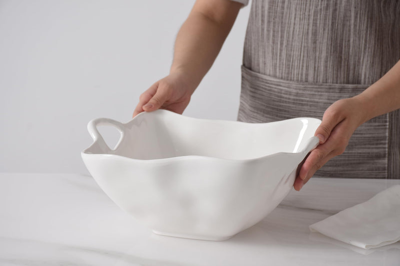 Pampa Bay - Ivy Melamine  XL Bowl - Limolin 
