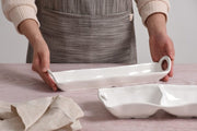 Pampa Bay - Ivy Melamine cracker tray - Limolin 