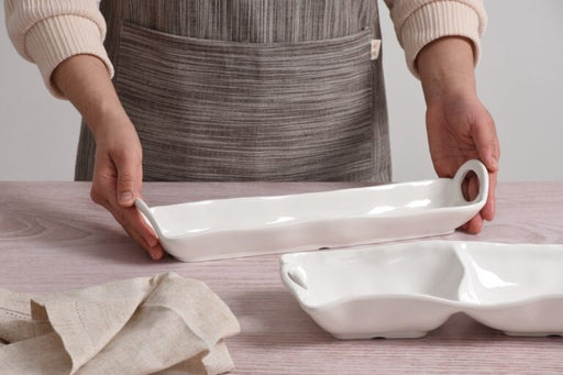 Pampa Bay - Ivy Melamine cracker tray - Limolin 