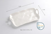 Pampa Bay - Ivy Melamine small platter - Limolin 