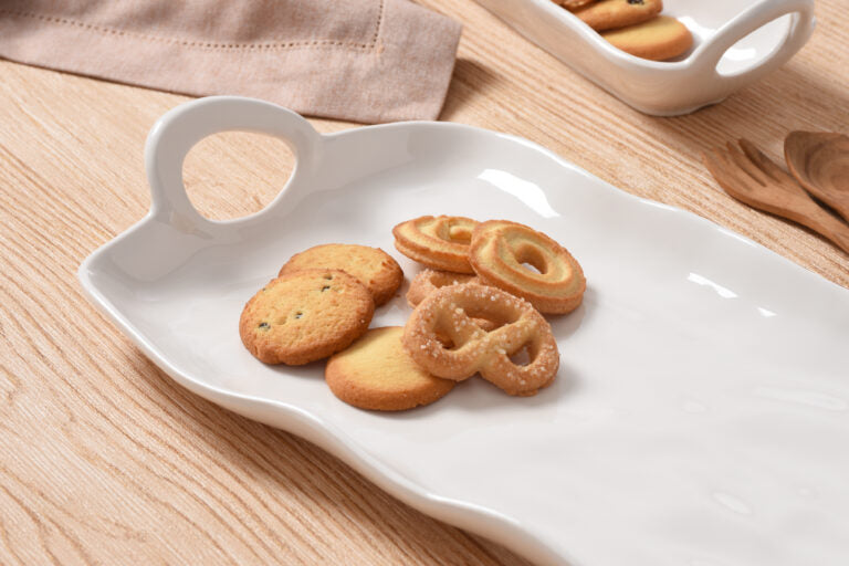 Pampa Bay - Ivy Melamine small platter - Limolin 
