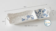 Pampa Bay - Koi Melamine Chip & Dip - Limolin 