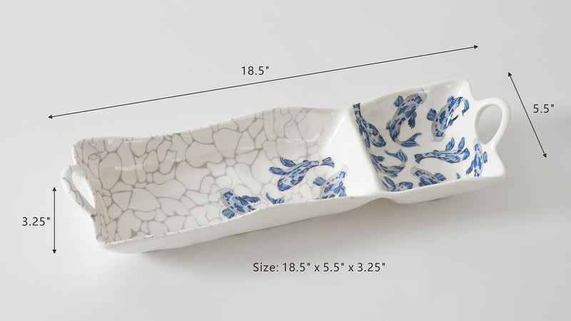 Pampa Bay - Koi Melamine Chip & Dip - Limolin 