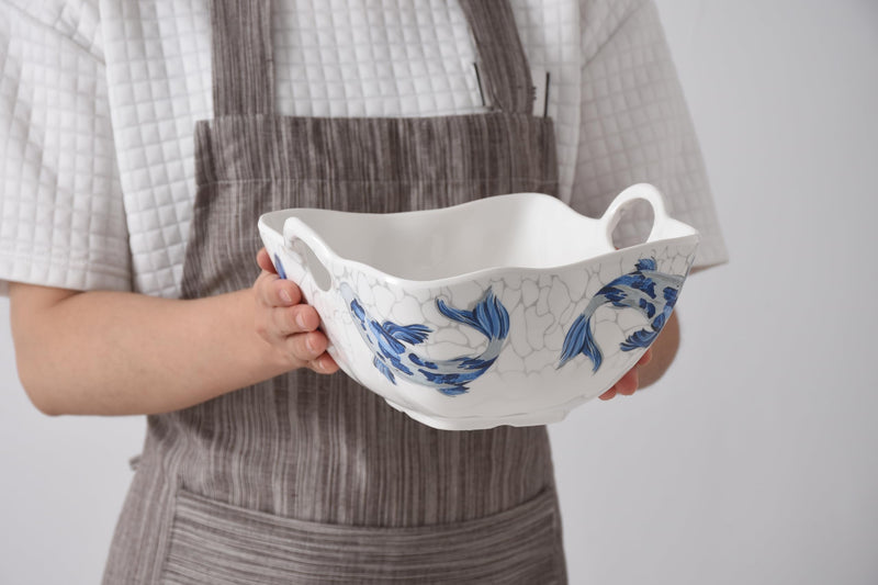 Pampa Bay - Koi Melamine Medium Bowl - Limolin 