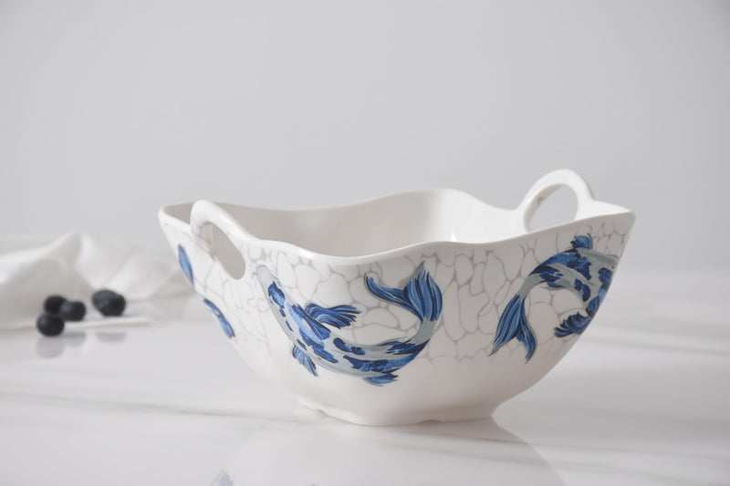 Pampa Bay - Koi Melamine Medium Bowl - Limolin 