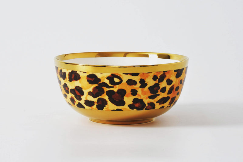 Pampa Bay - Leopard Print Bowl Collection - Limolin 