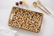 Pampa Bay - Leopard Print Small Tray - Limolin 