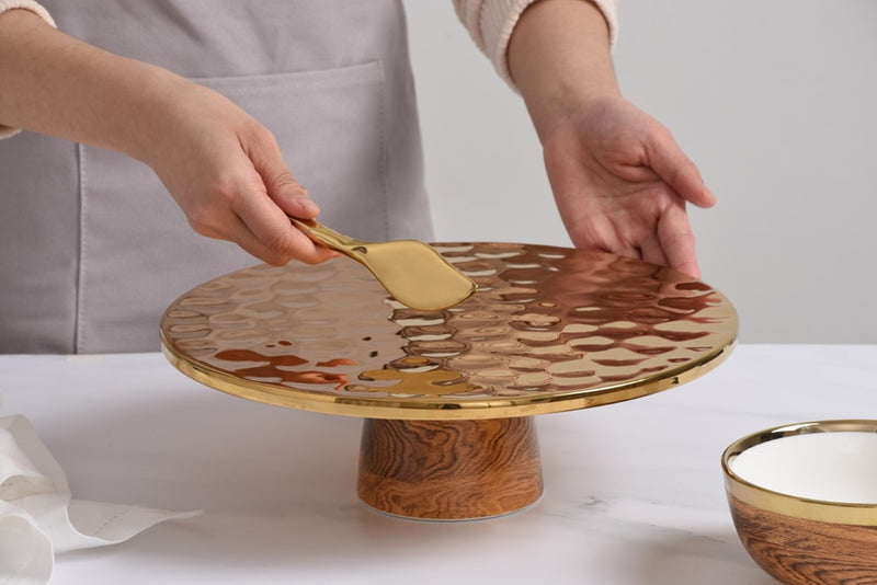 Pampa Bay - Madera Cake stand - Limolin 