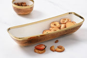 Pampa Bay - Madera Deep rectangular server - Limolin 