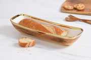 Pampa Bay - Madera Deep rectangular server - Limolin 