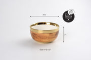 Pampa Bay - Madera Snack bowl - Limolin 