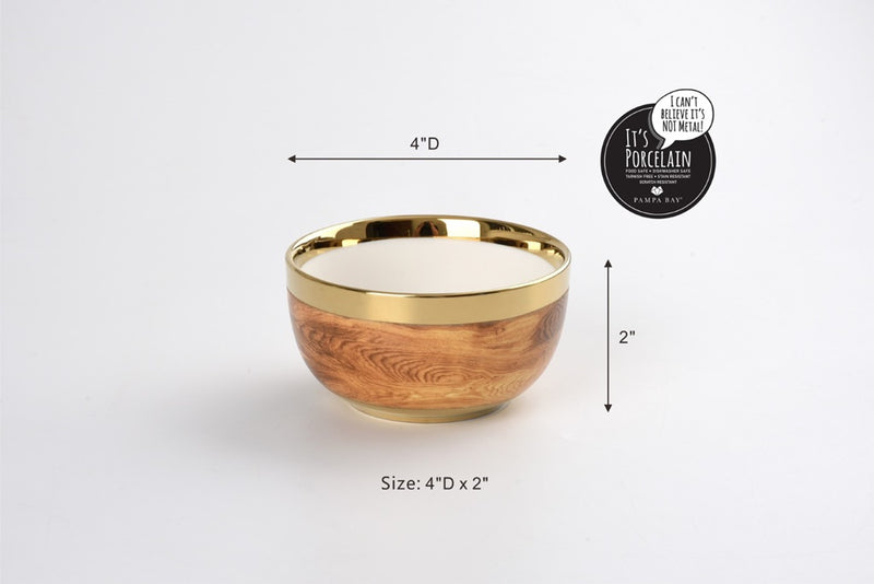 Pampa Bay - Madera Snack bowl - Limolin 