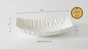 Pampa Bay - Mascali Rectangular Centrepiece - Limolin 