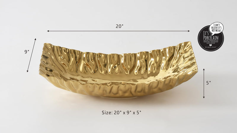 Pampa Bay - Mascali Rectangular Centrepiece - Limolin 