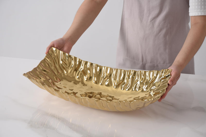 Pampa Bay - Mascali Rectangular Centrepiece - Limolin 