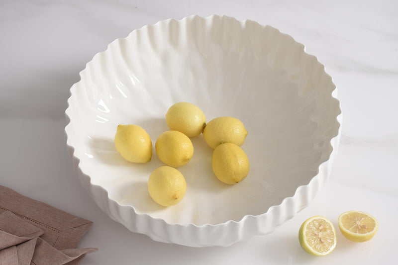 Pampa Bay - Mascali XL Shallow Bowl - Limolin 