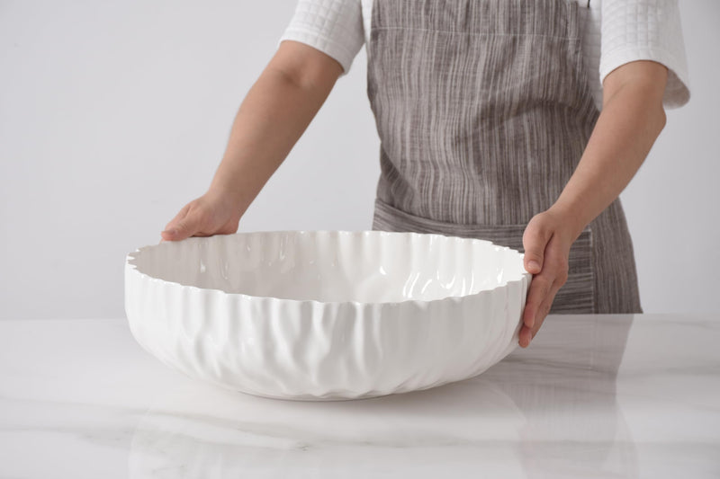 Pampa Bay - Mascali XL Shallow Bowl - Limolin 