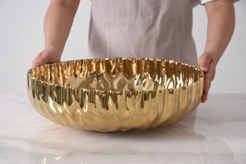 Pampa Bay - Mascali XL Shallow Bowl - Limolin 