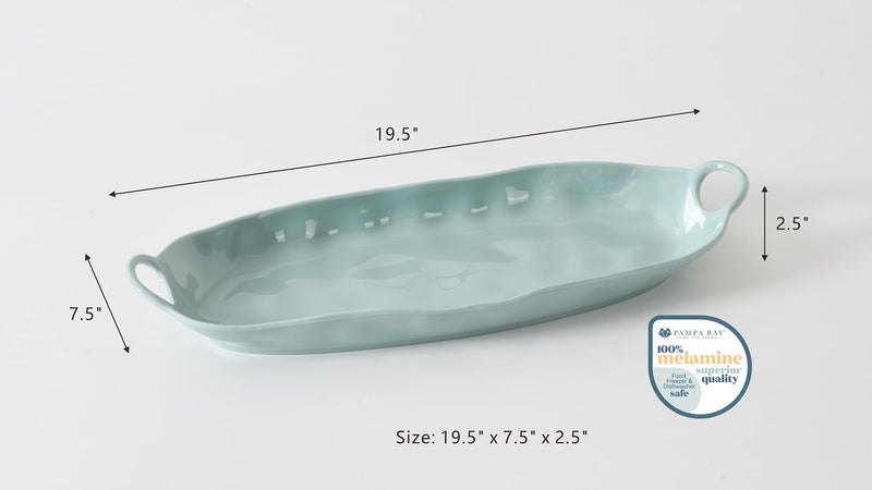 Pampa Bay - Melamine Deep Long Server - Limolin 