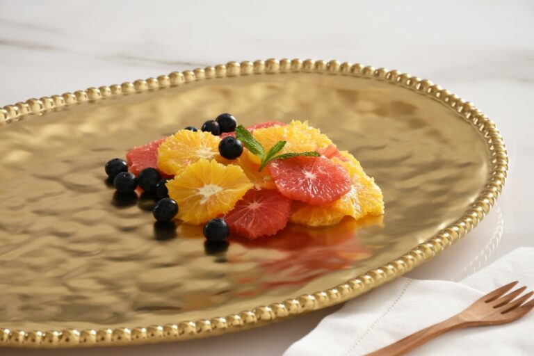 Pampa Bay - Monte Carlo Large Oval Platter - Limolin 