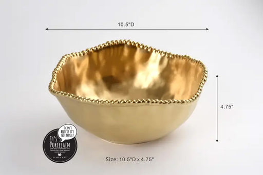 Pampa Bay - Monte Carlo Large Salad Bowl - Limolin 