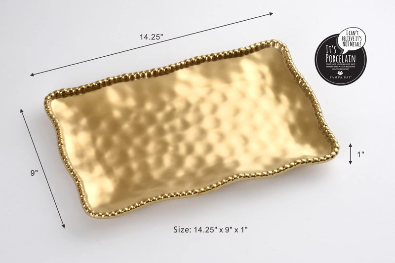 Pampa Bay - Monte Carlo Medium Platter - Limolin 