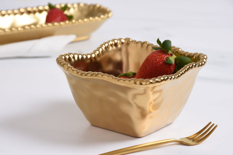 Pampa Bay - Monte Carlo Square Snack Bowl - Limolin 