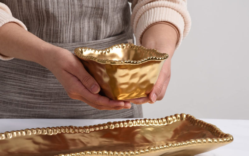 Pampa Bay - Monte Carlo Square Snack Bowl - Limolin 