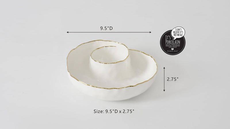Pampa Bay - Portofino Chip & Dip - Limolin 