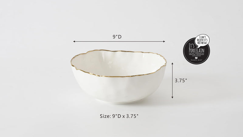 Pampa Bay - Portofino Medium Bowl - Limolin 
