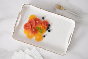 Pampa Bay - Portofino Rectangular Tray with Handles - Limolin 