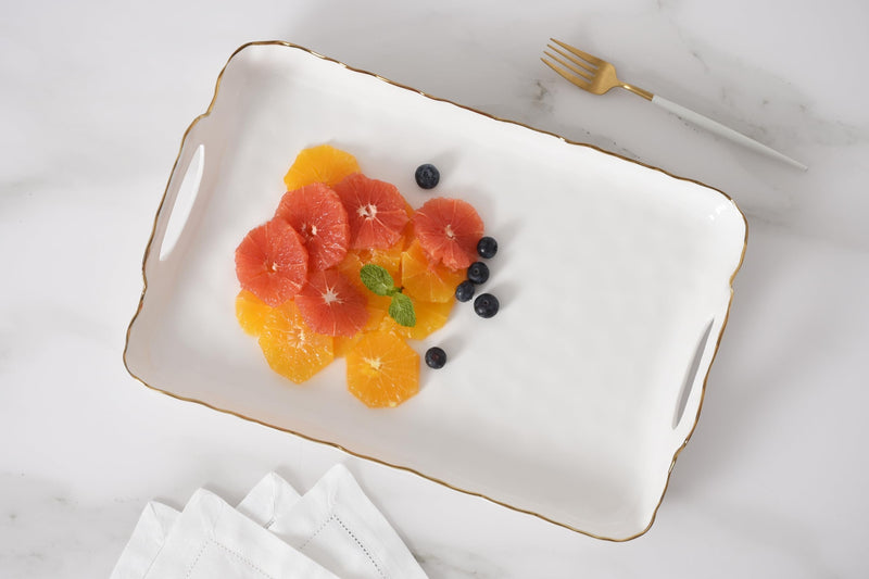 Pampa Bay - Portofino Rectangular Tray with Handles - Limolin 