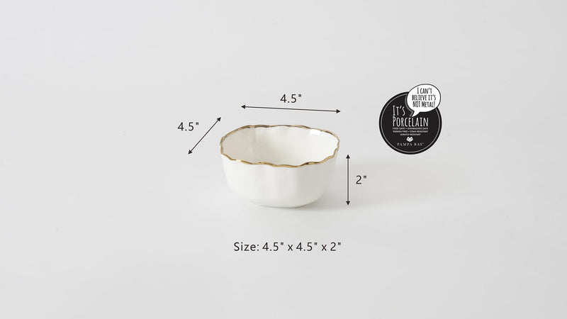 Pampa Bay - Portofino Snack Bowl - Limolin 