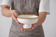 Pampa Bay - Salerno Footed Bowl Collection - Limolin 