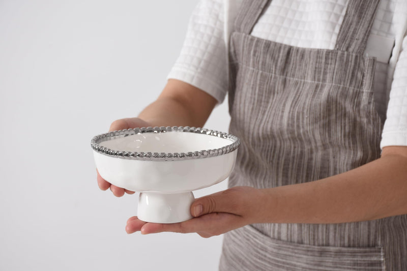 Pampa Bay - Salerno Footed Bowl Collection - Limolin 