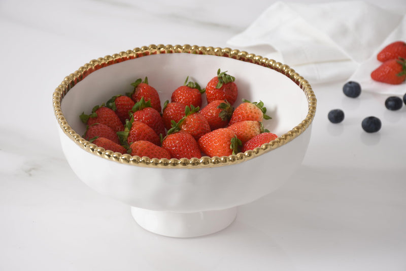 Pampa Bay - Salerno Footed Bowl Collection - Limolin 