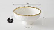 Pampa Bay - Salerno Footed Bowl Collection - Limolin 