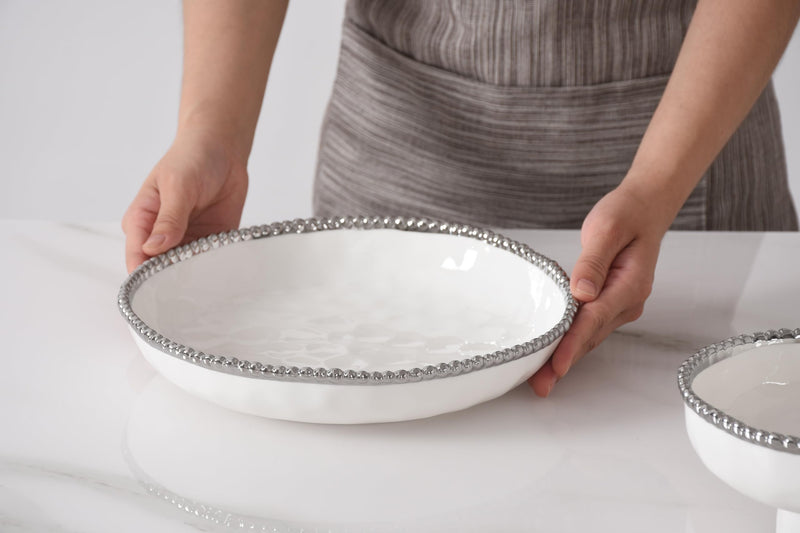 Pampa Bay - Salerno Medium Shallow Bowl - Limolin 
